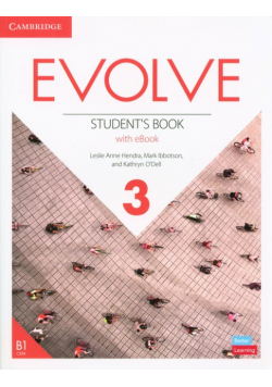 Evolve 3 Student's Book with eBook