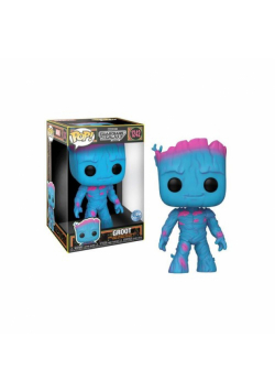 Pop! Marvel Jumbo Pop Groot black light Figurka