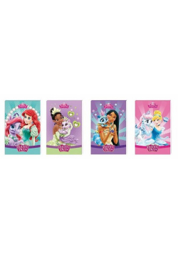 Notes z poddrukiem A6 Palace Pets 30 kartek 12 sztuk