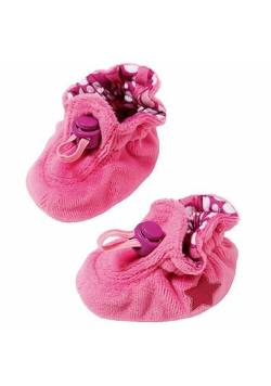 Baby born Buciki dla lalki różowe