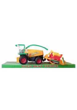 Traktor kombajn