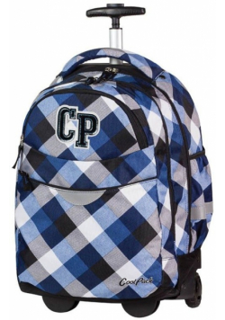 Plecak młodzieżowy na kółkach CoolPack Rapid