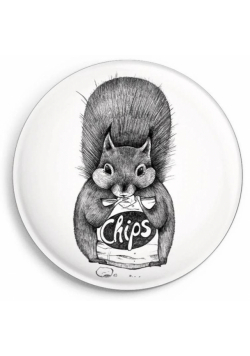 Magnes Wiewiórka z chipsami
