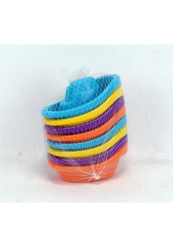 Łódeczki do kąpieli 12cm 8 sztuk
