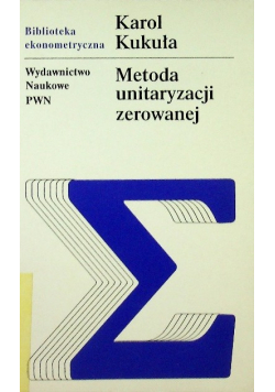 Metoda unitaryzacji zerowanej