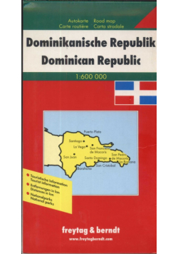 Dominikana Dominikanische Republik Dominican Republic 1: 600 000