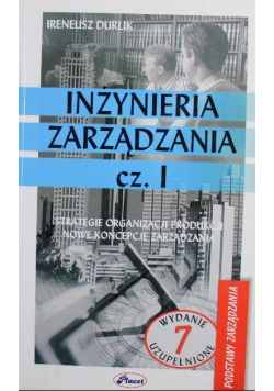 Inżyniera zarządzania Część I