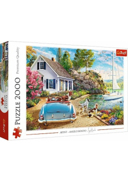 Puzzle 2000 Wakacyjna przystań