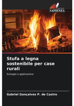 Stufa a legna sostenibile per case rurali