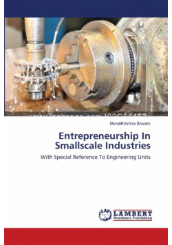 Entrepreneurship In Smallscale Industries