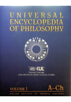 Universal encyclopedia of philosophy