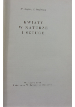 Kwiaty w naturze i sztuce