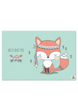 Podkładka na biurko 60x40cm Fox