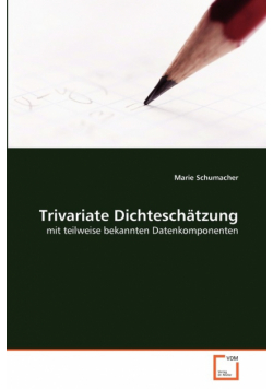 Trivariate Dichteschätzung