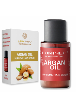 Serum do włosów z olejkiem arganowym LUMINEO 20ml
