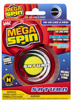 JoJo led Mega Spin Saturn 1 szt. mix kolorów