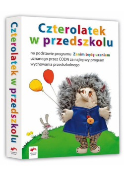 Czterolatek w przedszkolu BOX Przedszkole