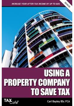 Using a Property Company to Save Tax 2019/20