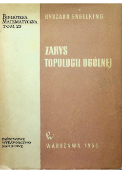 Zarys topologii ogólnej