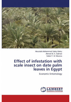 Effect of Infestation with Scale Insect on Date Palm Leaves in Egypt