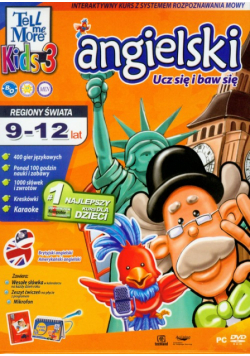 Tell Me More Kids 3 angielski ucz się i baw się