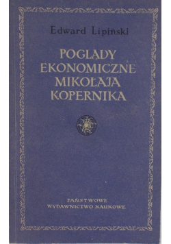 Poglądy ekonomiczne Mikołaja Kopernika