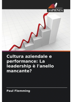 Cultura aziendale e performance