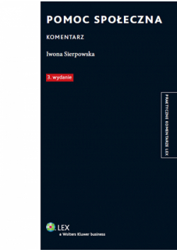 Pomoc społeczna. Komentarz