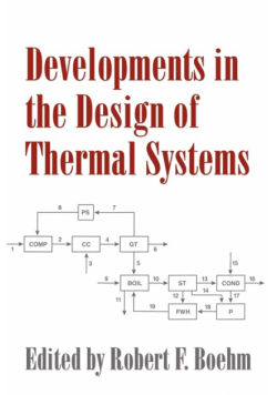 Developments in the Design of Thermal Systems