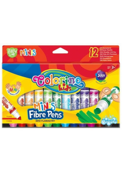Flamastry mini Colorino kids 12 kolorów