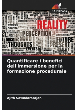 Quantificare i benefici dell'immersione per la formazione procedurale