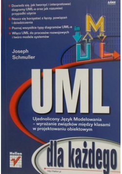UML Ujednolicony Język Modelowania