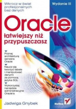 Oracle łatwiejszy niż przypuszczasz