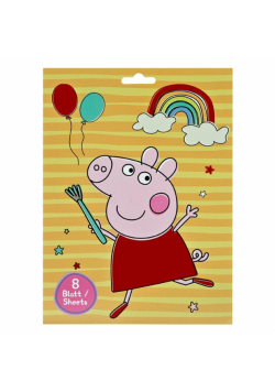 Zestaw naklejek Świnka Peppa ok. 340szt