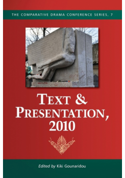 Text & Presentation, 2010