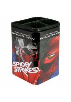 Pojemnik na długopisy Amazing Spider-Man 2 metalowy