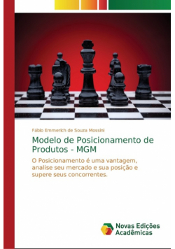 Modelo de Posicionamento de Produtos - MGM