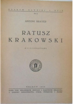 Ratusz Krakowski