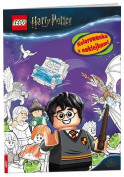 Lego Harry Potter Kolorowanka z naklejkami