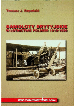 Samoloty brytyjskie w lotnictwie polskim 1918 1930