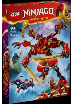 LEGO(R) NINJAGO 71812 Wspinaczkowy mech ninja Kaia