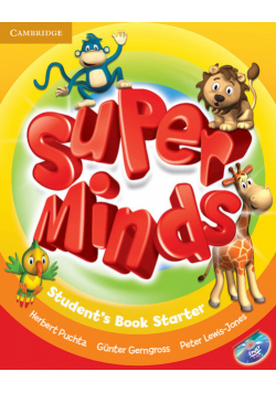 Super Minds Starter Student's Book with DVD-ROM