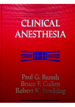 Clinical Anesthesia