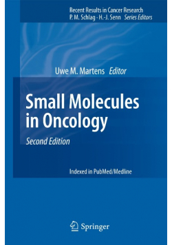 Small Molecules in Oncology