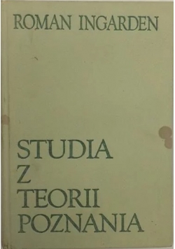 Studia z teorii poznania