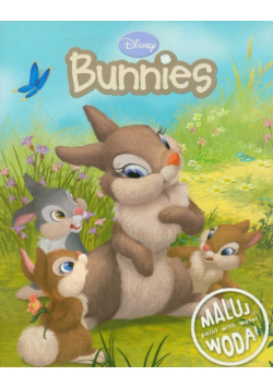Bunnies maluj wodą