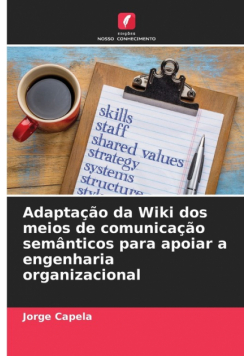 Adaptação da Wiki dos meios de comunicação semânticos para apoiar a engenharia organizacional