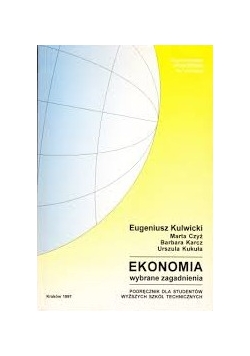 Ekonomia wybrane zagadnienia