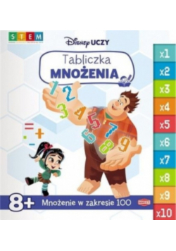 Disney Uczy Tabliczka mnożenia