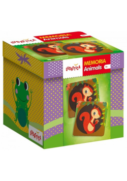 Ludattica Memoria Kids Animals